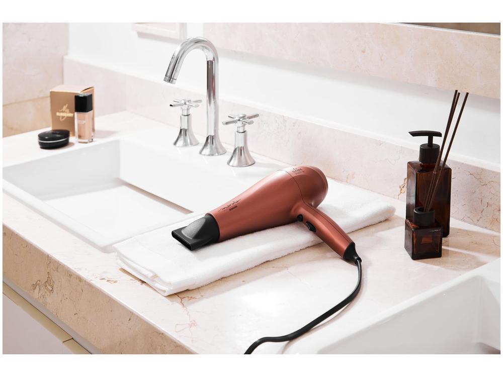 Secador de Cabelo GA.MA Italy de Parede Cobre - 2