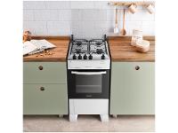 Fogão 4 Bocas Atlas Branco Mônaco Top - 3