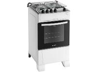 Fogão 4 Bocas Atlas Branco Mônaco Top