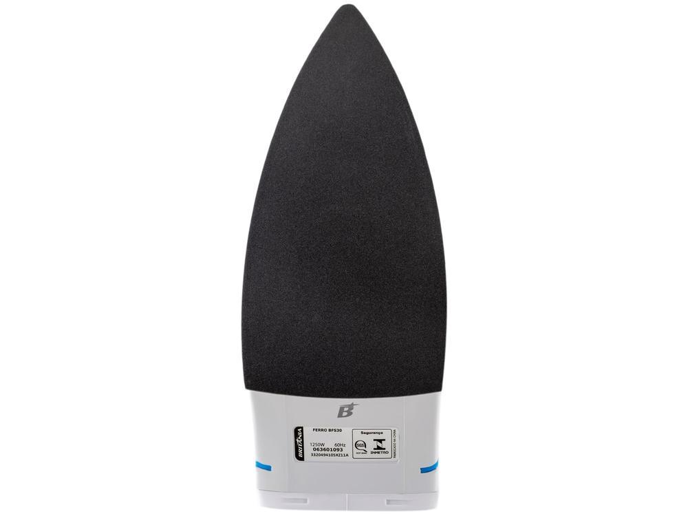 Ferro de Passar Roupa a Seco Britânia BFS30 - 4