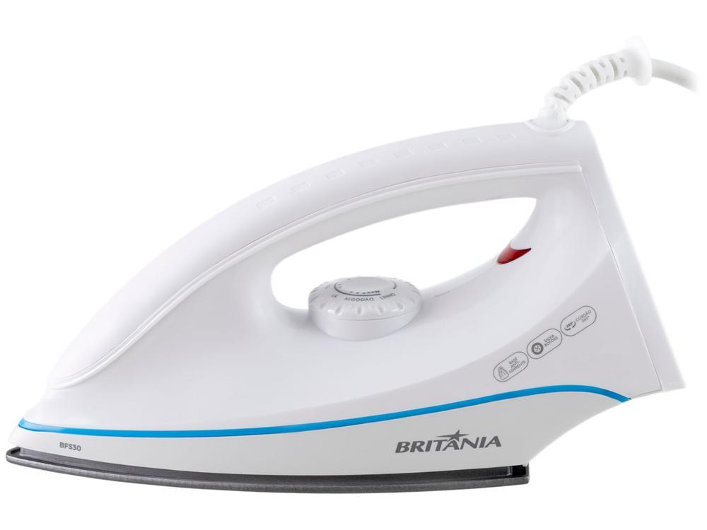 Ferro de Passar Roupa a Seco Britânia BFS30 - 5