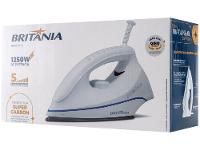Ferro de Passar Roupa a Seco Britânia BFS30 - 7