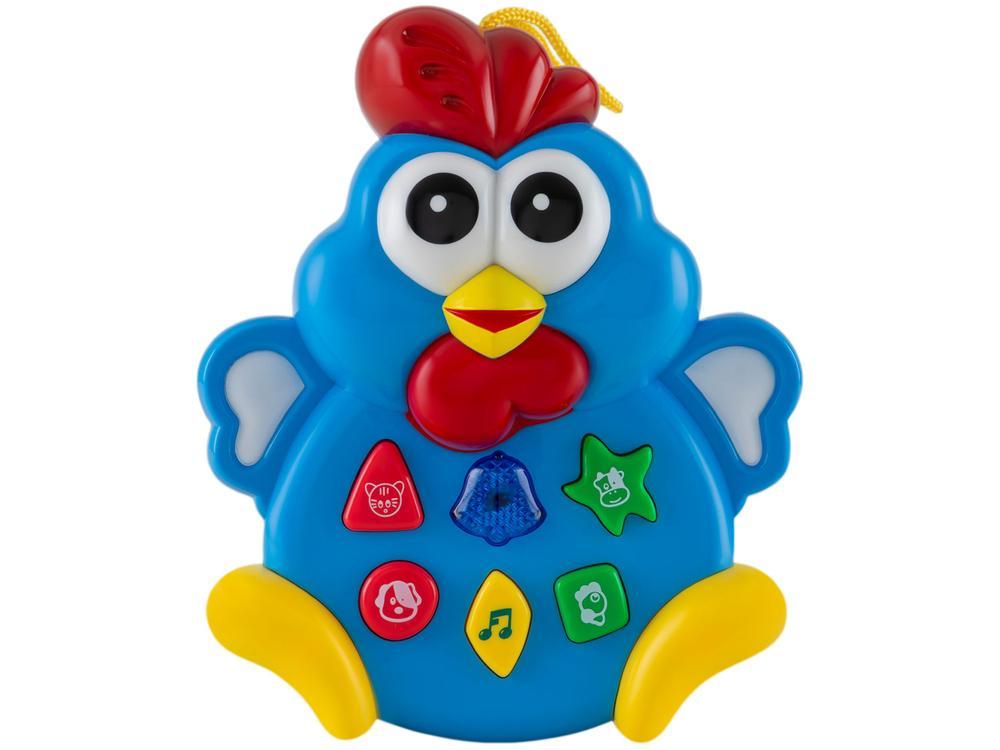 Galinha de Atividades Animaizinhos Buba  - 1