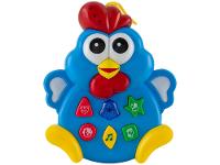 Galinha de Atividades Animaizinhos Buba  - 1