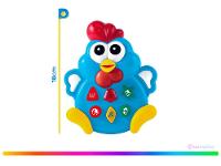 Galinha de Atividades Animaizinhos Buba 