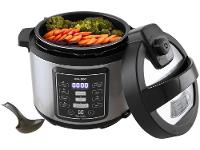 Panela de Pressão Elétrica Electrolux 5L Inox 1000W Experience Rita Lobo PCC15 - 5