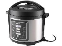 Panela de Pressão Elétrica Electrolux 5L Inox 1000W Experience Rita Lobo PCC15 - 6