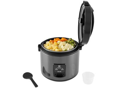 Panela de Arroz Elétrica 6 Xícaras Electrolux Efficient 2L ERC10 4330AOBR501 Rita Lobo