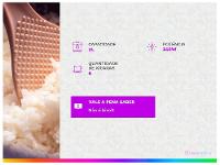 Panela de Arroz Elétrica 6 Xícaras Electrolux Efficient 2L ERC10 4330AOBR501 Rita Lobo - 2