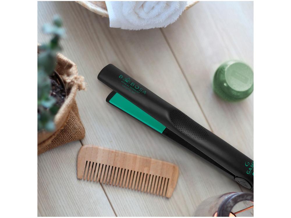 Chapinha / Prancha de Cabelo GA.MA Italy Ergostyler Babosa Ceramic Ion 220°C - 2