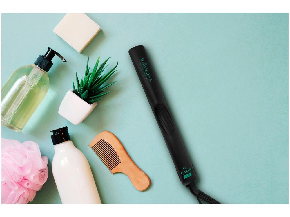 Chapinha / Prancha de Cabelo GA.MA Italy Ergostyler Babosa Ceramic Ion 220°C - 3