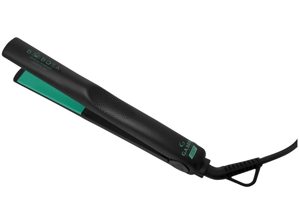 Chapinha / Prancha de Cabelo GA.MA Italy Ergostyler Babosa Ceramic Ion 220°C - 7