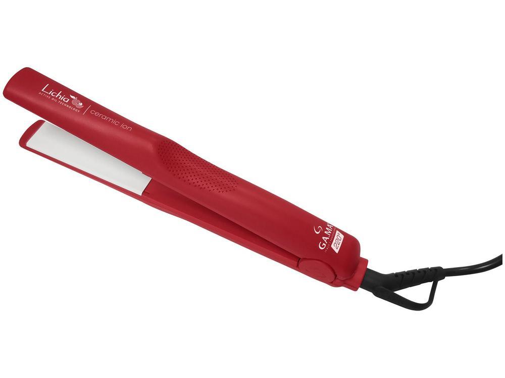 Prancha de Cabelo GA.MA ITALY Lichia Ceramic Ion - 1