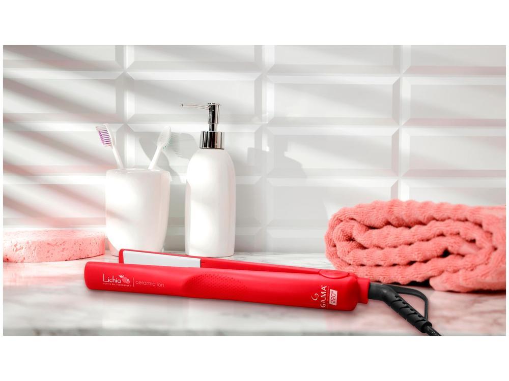 Prancha de Cabelo GA.MA ITALY Lichia Ceramic Ion - 3
