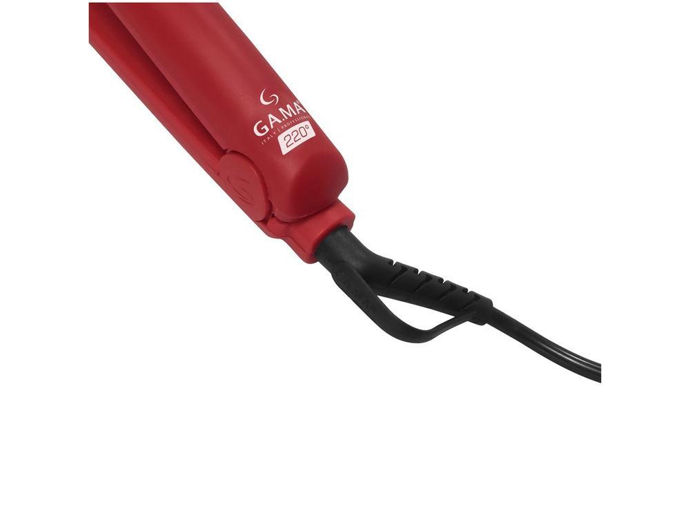 Prancha de Cabelo GA.MA ITALY Lichia Ceramic Ion - 9