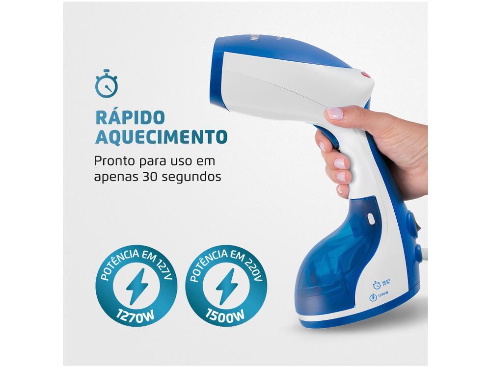 Passadeira a Vapor Mondial Portátil 260ml 1500W - 10