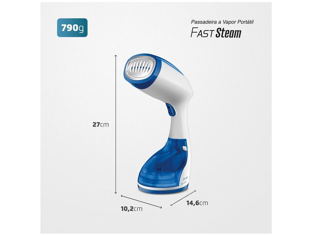 Passadeira a Vapor Mondial Portátil 260ml 1500W - 25