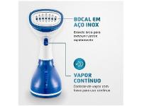 Passadeira a Vapor Mondial Portátil 260ml 1500W - 23