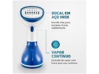 Passadeira a Vapor Mondial Portátil 260ml 1500W - 6