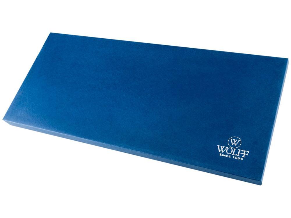 Travessa de Inox Oval 30,5x3x70cm Wolff Liso - 6