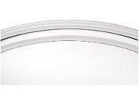 Travessa de Inox Oval 30,5x3x70cm Wolff Liso - 9