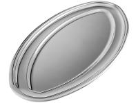 Travessa de Inox Oval 30,5x3x70cm Wolff Liso - 1