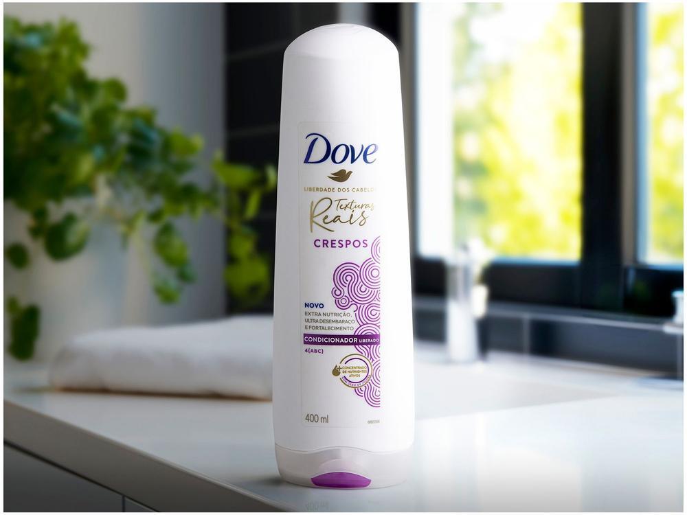 Condicionador Dove Liberdade dos Cabelos Texturas - 12
