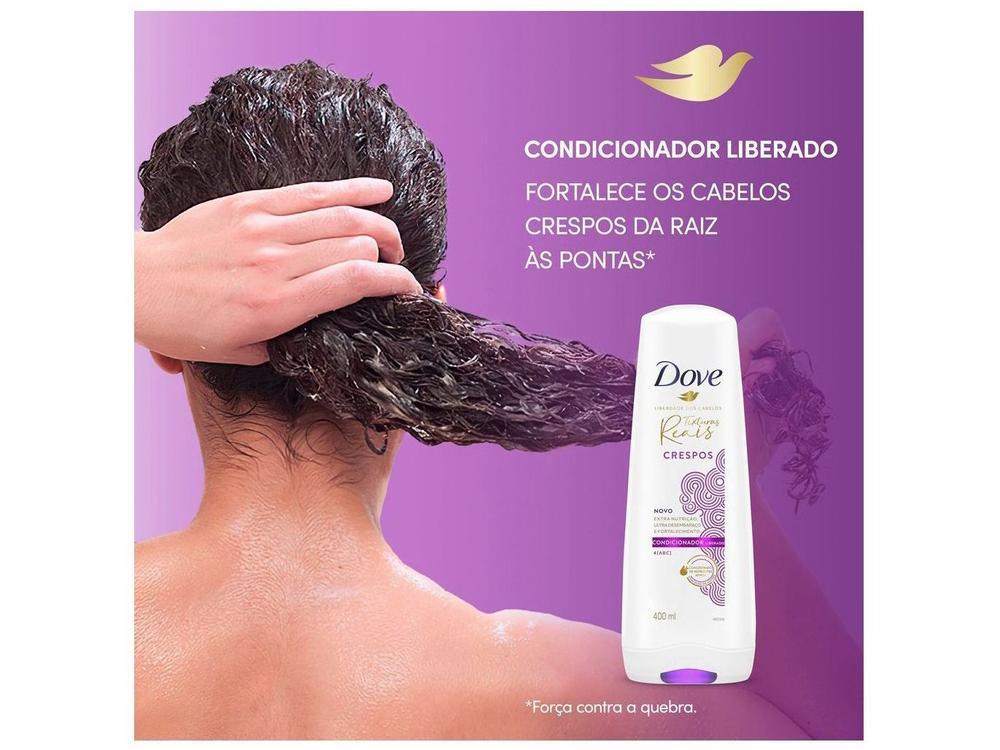 Condicionador Dove Liberdade dos Cabelos Texturas - 17