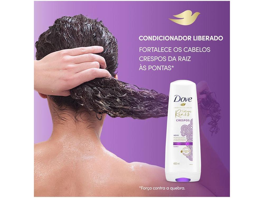 Condicionador Dove Liberdade dos Cabelos Texturas - 6