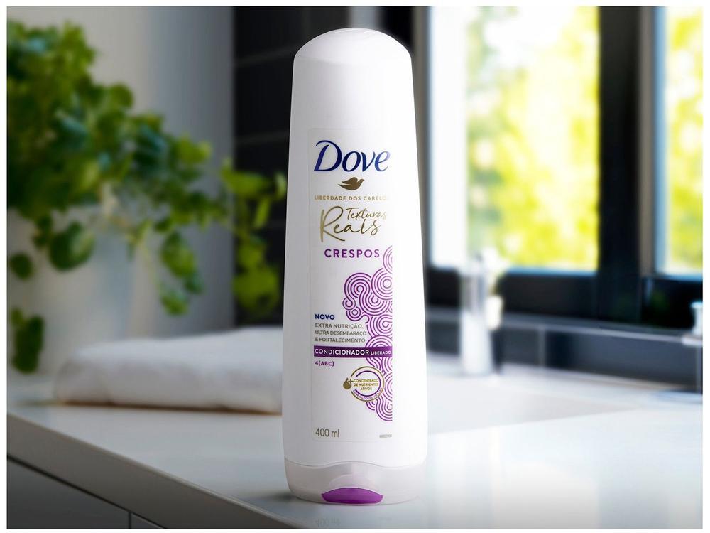 Condicionador Dove Liberdade dos Cabelos Texturas - 8