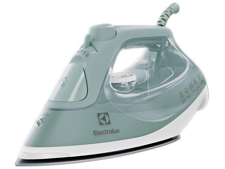 Ferro de Passar Roupa a Vapor e a Seco Electrolux Experience Care ESI51 Verde Claro - 1