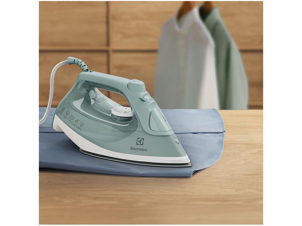 Ferro de Passar Roupa a Vapor e a Seco Electrolux Experience Care ESI51 Verde Claro - 3