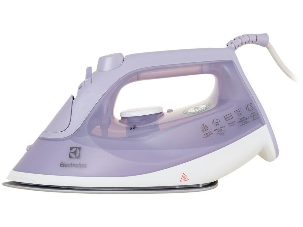 Ferro de Passar Roupa a Vapor e a Seco Electrolux Experience Care ESI50 Lavanda - 7