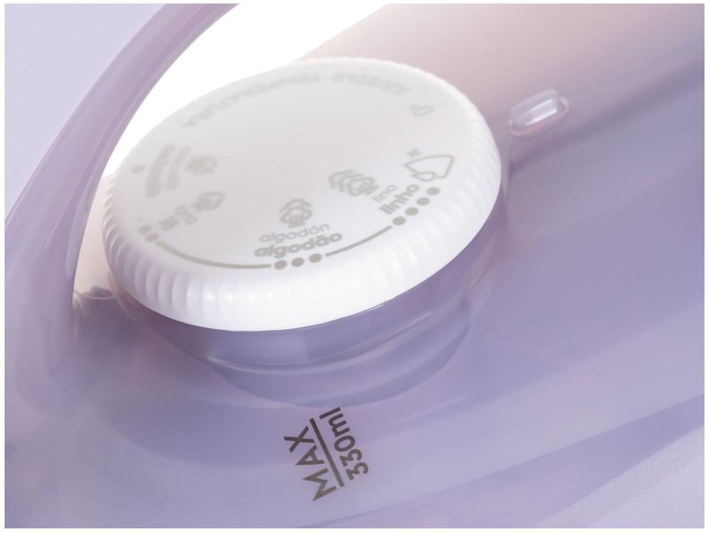 Ferro de Passar Roupa a Vapor e a Seco Electrolux Experience Care ESI50 Lavanda - 9