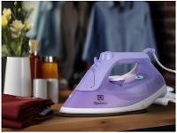 Ferro de Passar Roupa a Vapor e a Seco Electrolux Experience Care ESI50 Lavanda - 3