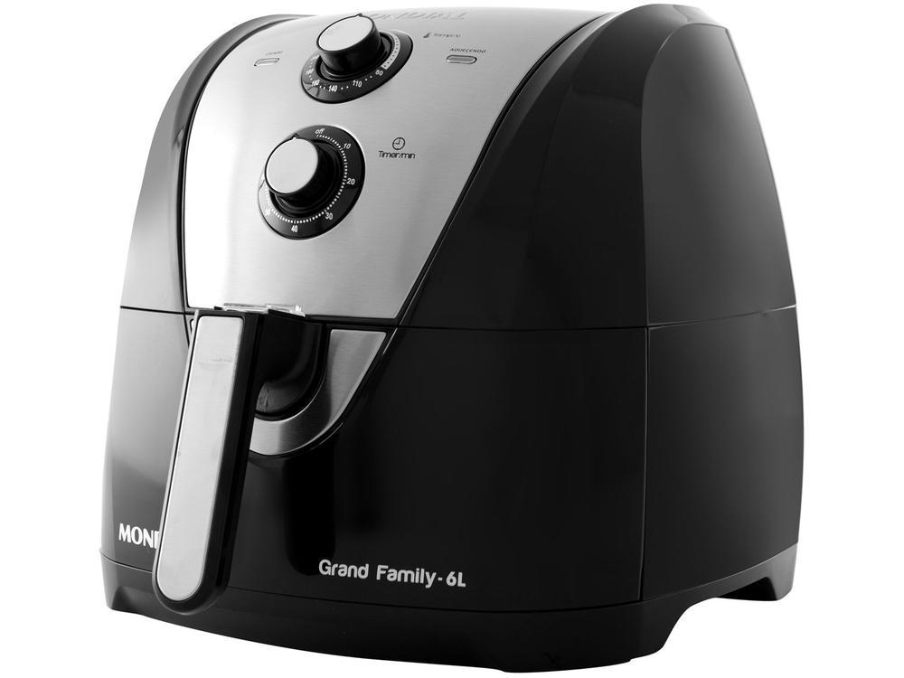 Air Fryer Mondial Grand Family AFN-60-BI Preta 6L - 10