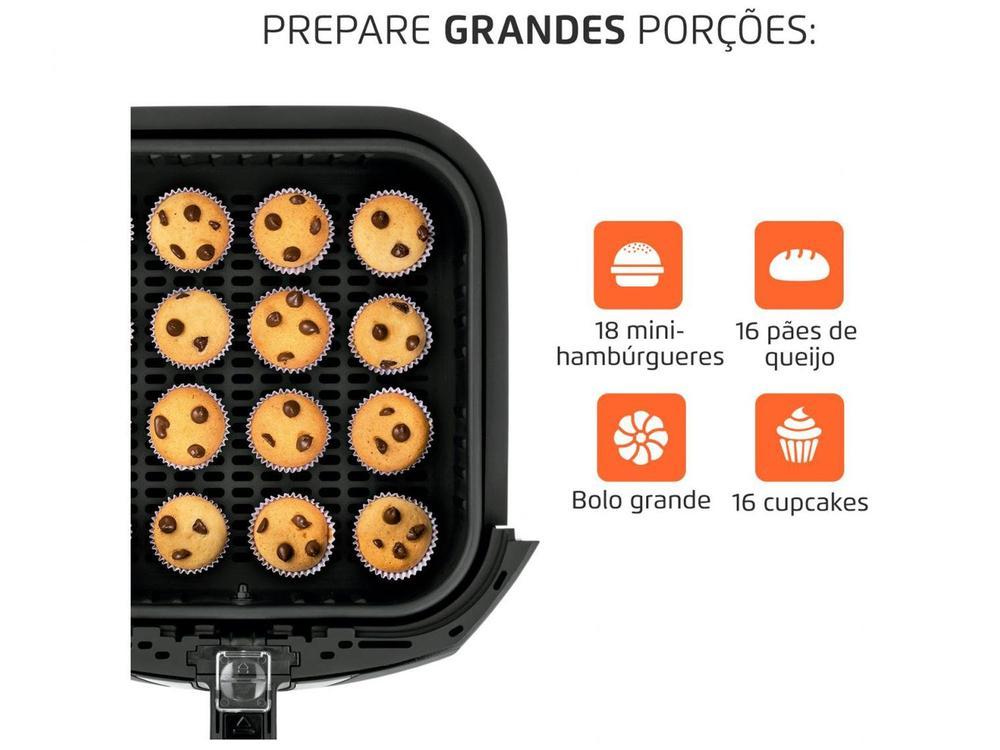 Air Fryer Mondial Grand Family AFN-60-BI Preta 6L - 13