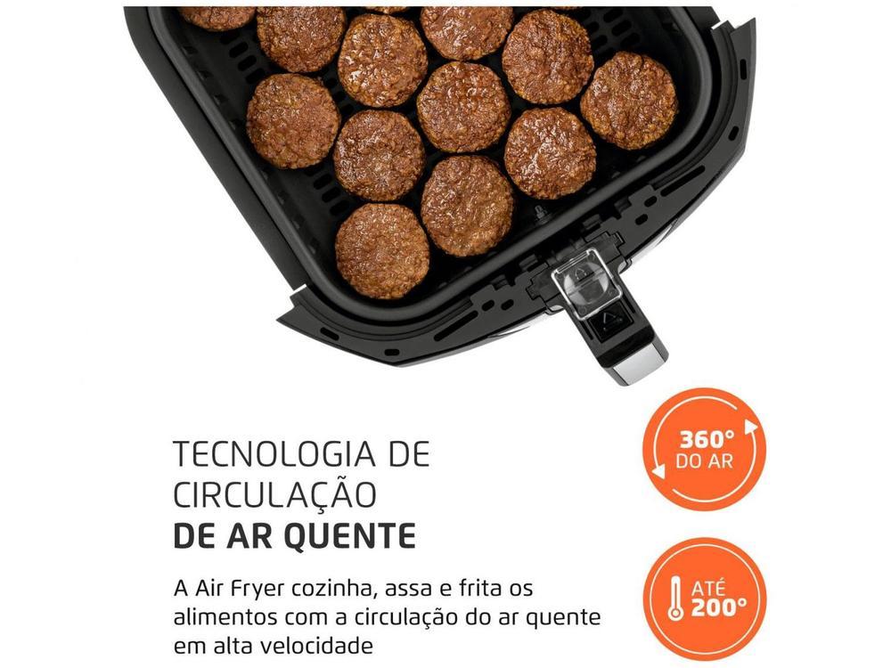 Air Fryer Mondial Grand Family AFN-60-BI Preta 6L - 15