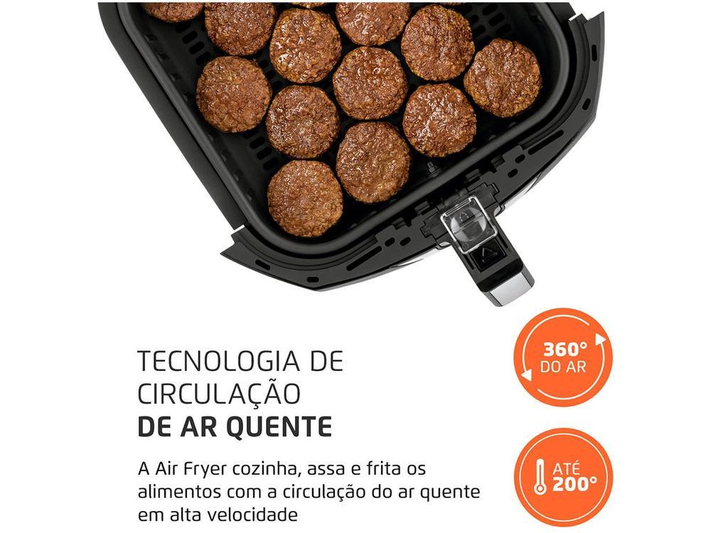 Air Fryer Mondial Grand Family AFN-60-BI Preta 6L - 23