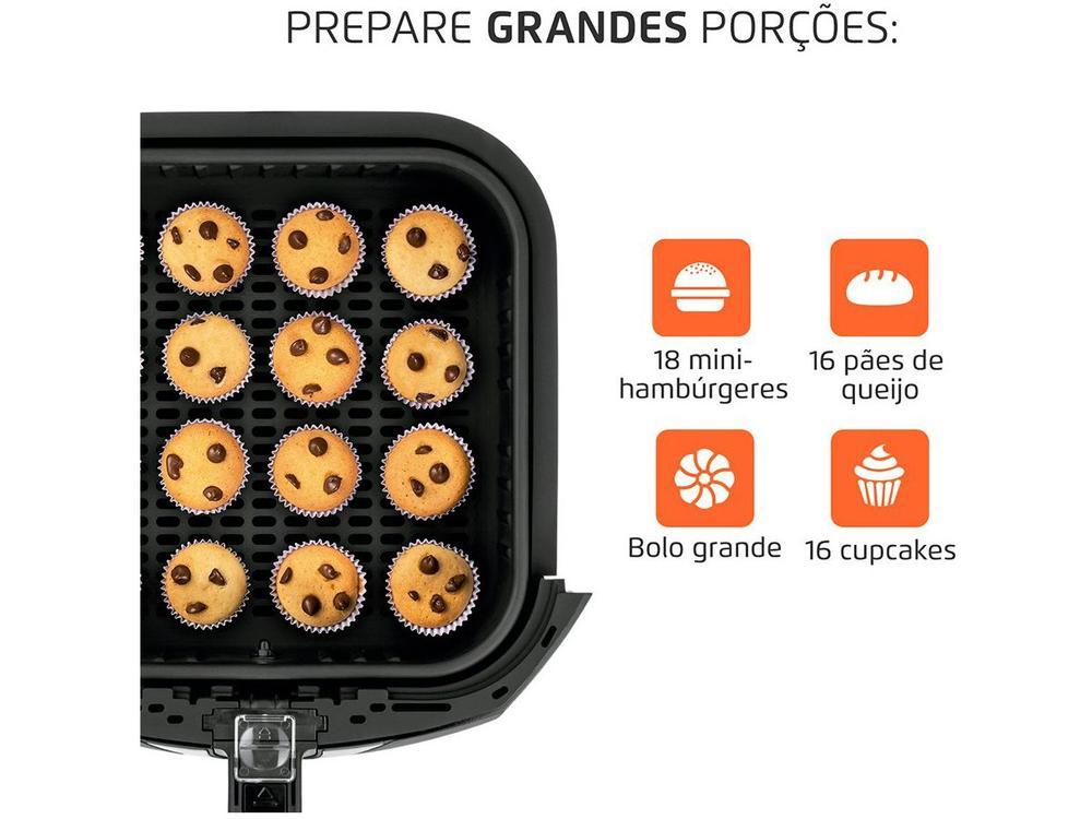 Air Fryer Mondial Grand Family AFN-60-BI Preta 6L - 5