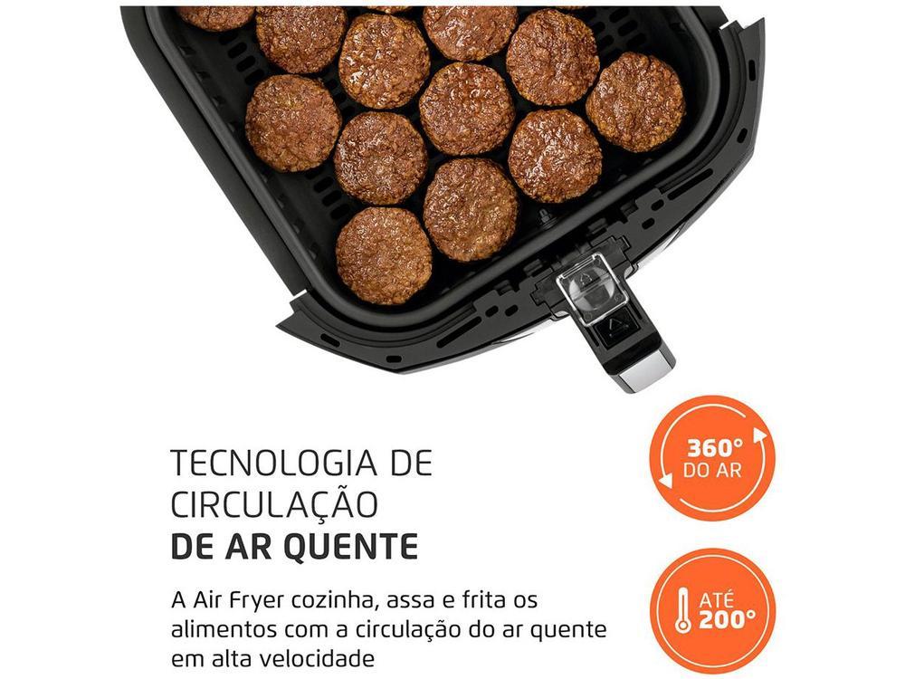 Air Fryer Mondial Grand Family AFN-60-BI Preta 6L - 7