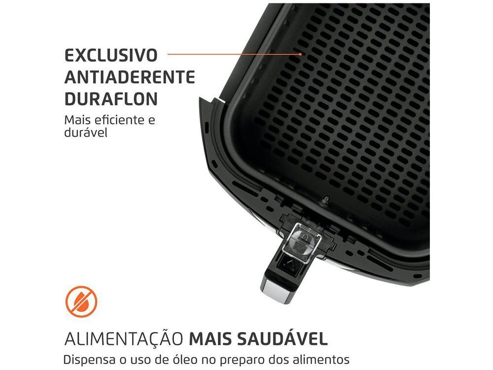 Air Fryer Mondial Grand Family AFN-60-BI Preta 6L - 8