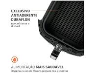 Air Fryer Mondial Grand Family AFN-60-BI Preta 6L - 16