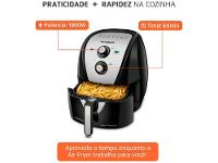 Air Fryer Mondial Grand Family AFN-60-BI Preta 6L - 17