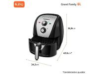 Air Fryer Mondial Grand Family AFN-60-BI Preta 6L - 18