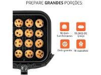 Air Fryer Mondial Grand Family AFN-60-BI Preta 6L - 21