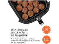 Air Fryer Mondial Grand Family AFN-60-BI Preta 6L - 7