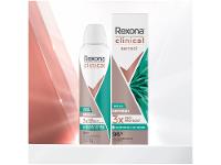 Desodorante Aerosol Antitranspirante Rexona Clinical Refresh 96 Horas 150ml - 7