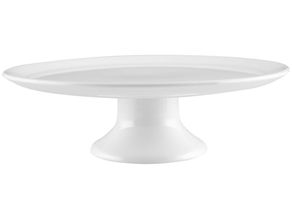 Prato para Bolo de Cerâmica Scalla Redondo Milão Médio 10,5x33,5cm - 3