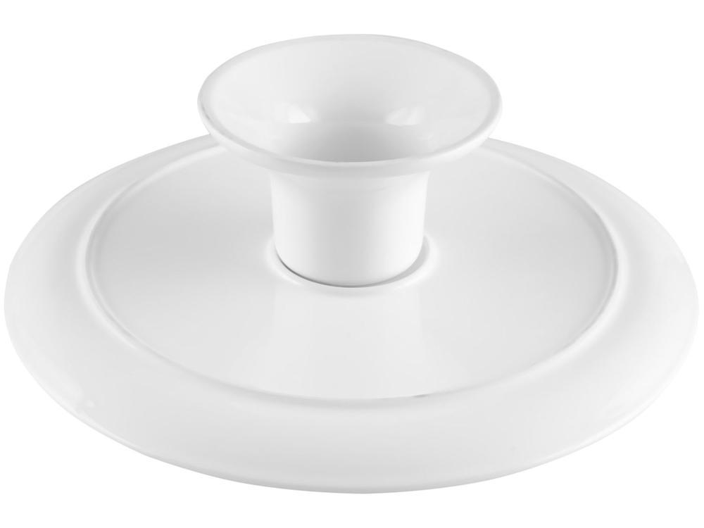 Prato para Bolo de Cerâmica Scalla Redondo Milão Médio 10,5x33,5cm - 4